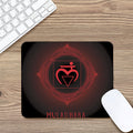Muladhara Chakra Symbol Print Mouse Pad