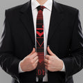 Muladhara Chakra Symbol Print Necktie