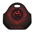 Muladhara Chakra Symbol Print Neoprene Lunch Bag