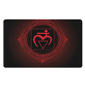 Muladhara Chakra Symbol Print Polyester Doormat