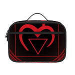 Muladhara Chakra Symbol Print Portable Lunch Bag