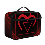 Muladhara Chakra Symbol Print Portable Lunch Bag
