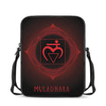 Muladhara Chakra Symbol Print Rectangular Crossbody Bag