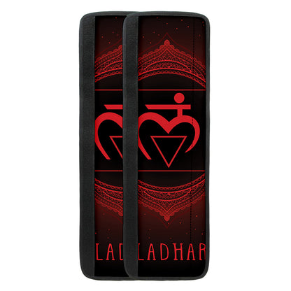 Muladhara Chakra Symbol Print Refrigerator Handle Covers