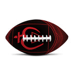 Muladhara Chakra Symbol Print Rugby Ball