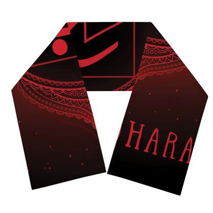 Muladhara Chakra Symbol Print Scarf