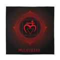 Muladhara Chakra Symbol Print Silk Bandana