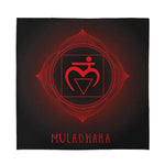 Muladhara Chakra Symbol Print Silk Bandana