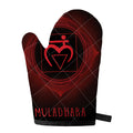 Muladhara Chakra Symbol Print Single Oven Mitt