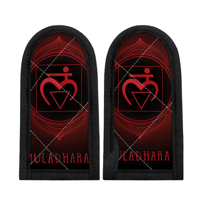 Muladhara Chakra Symbol Print Skillet Handle Cover