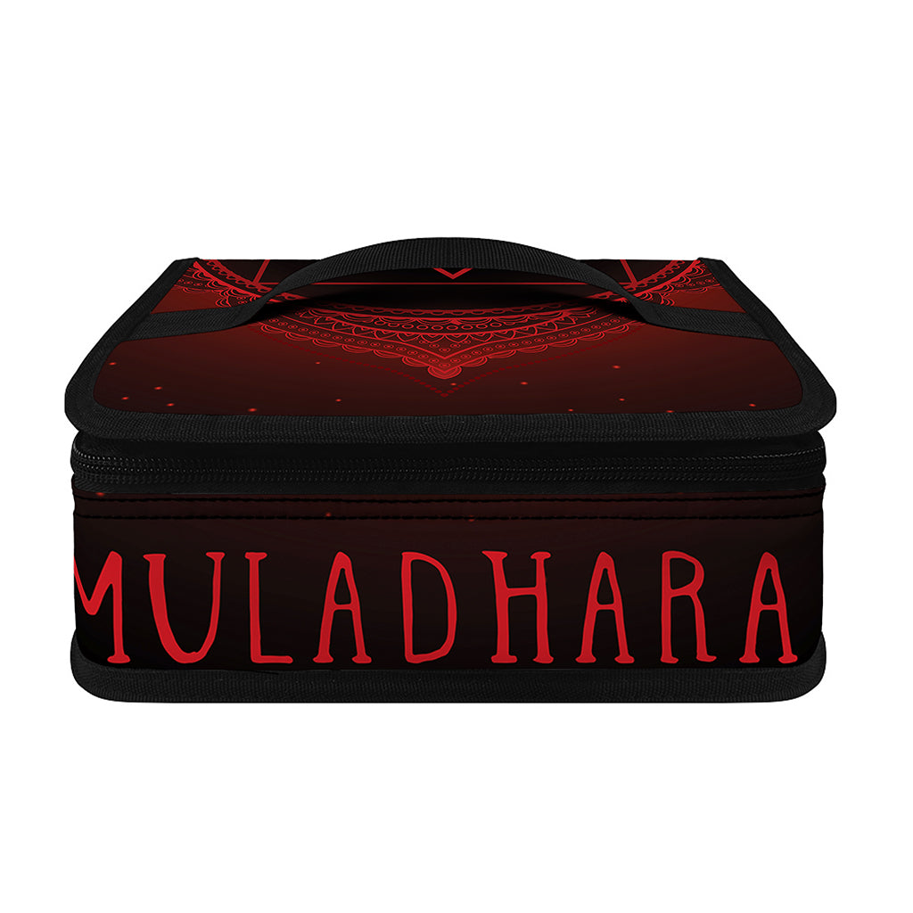 Muladhara Chakra Symbol Print Small Lunch Bag