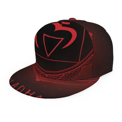 Muladhara Chakra Symbol Print Snapback Cap