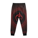 Muladhara Chakra Symbol Print Sweatpants