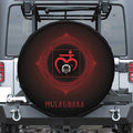 Muladhara Chakra Symbol Print Tire Cover With Camera Hole
