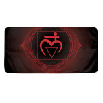 Muladhara Chakra Symbol Print Towel