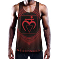 Muladhara Chakra Symbol Print Men's Workout Tank Top