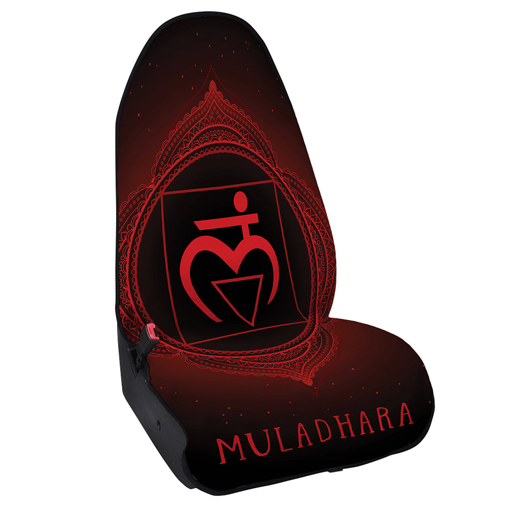 Muladhara Chakra Symbol Print Waterproof Car Seat Cover