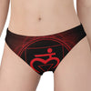 Muladhara Chakra Symbol Print Women's Panties