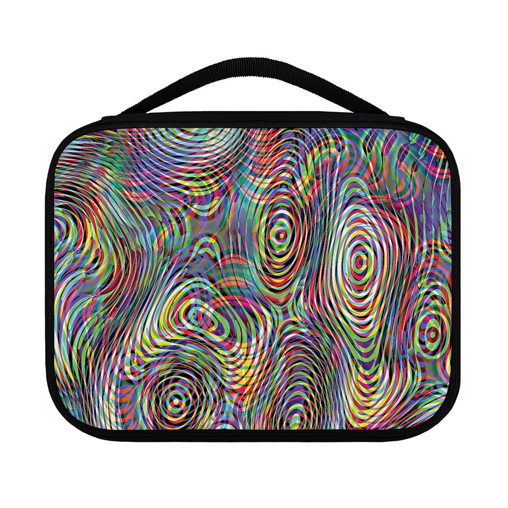 Multicolor Psychedelic Print Classic Bible Case