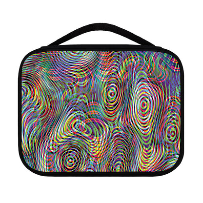 Multicolor Psychedelic Print Classic Bible Case
