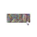 Multicolor Psychedelic Print Extended Mouse Pad