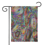 Multicolor Psychedelic Print House Flag