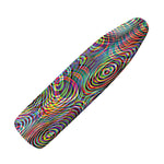 Multicolor Psychedelic Print Ironing Board Cover