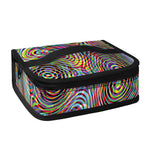 Multicolor Psychedelic Print Small Lunch Bag