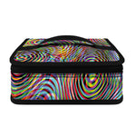 Multicolor Psychedelic Print Small Lunch Bag