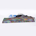Multicolor Psychedelic Print Sports Towel