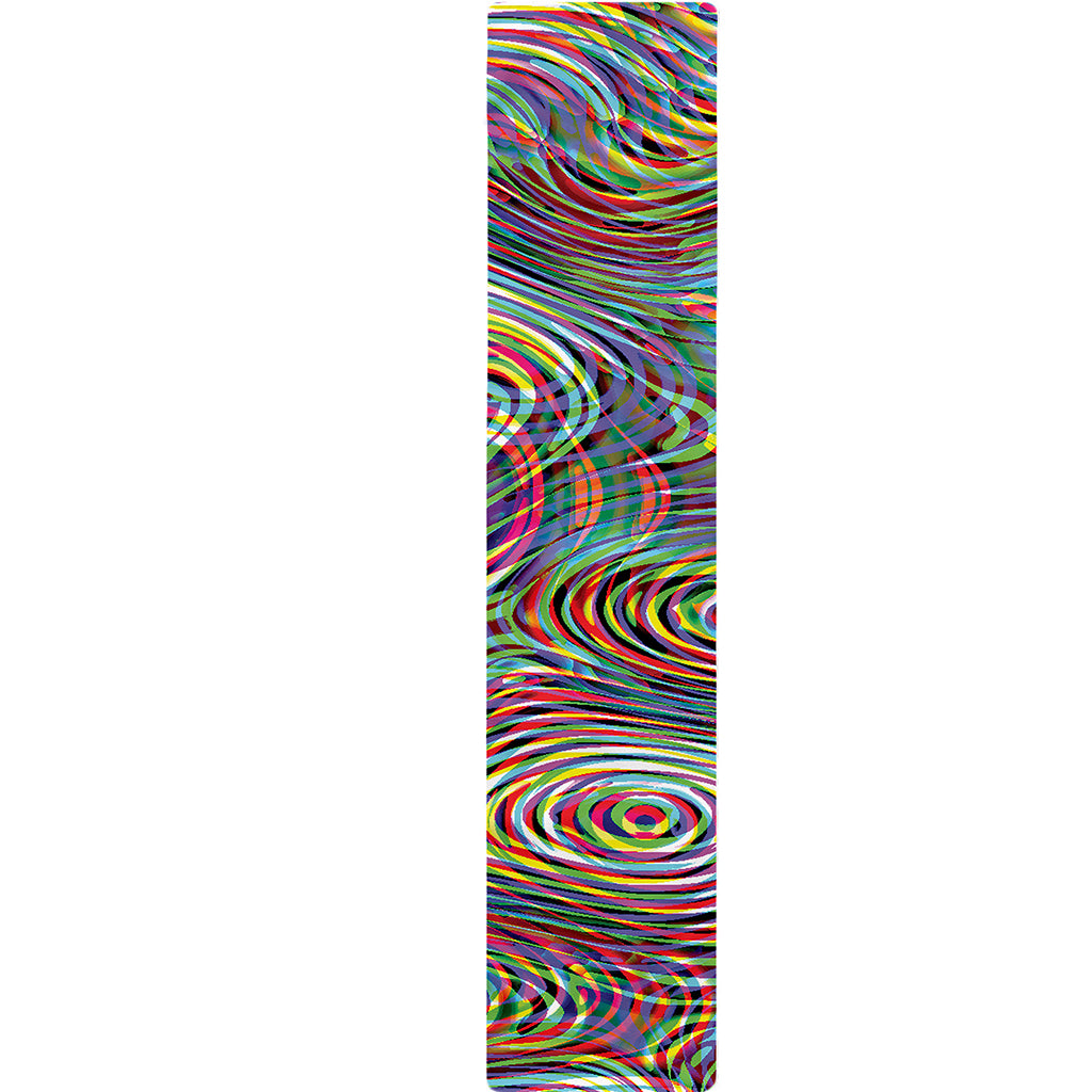 Multicolor Psychedelic Print Table Runner