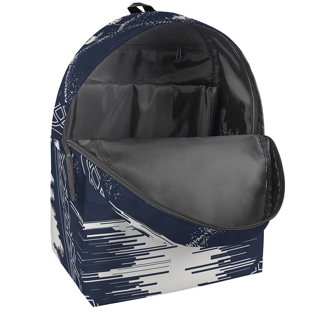 Mystical Lunar Phase Print Backpack