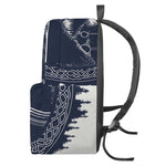 Mystical Lunar Phase Print Backpack