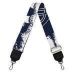 Mystical Lunar Phase Print Bag Strap