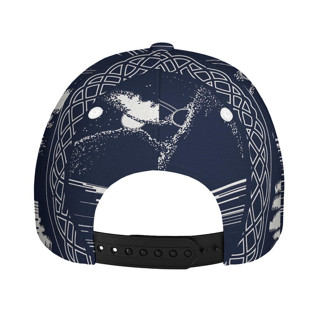 Mystical Lunar Phase Print Baseball Cap