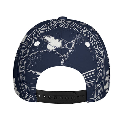Mystical Lunar Phase Print Baseball Cap