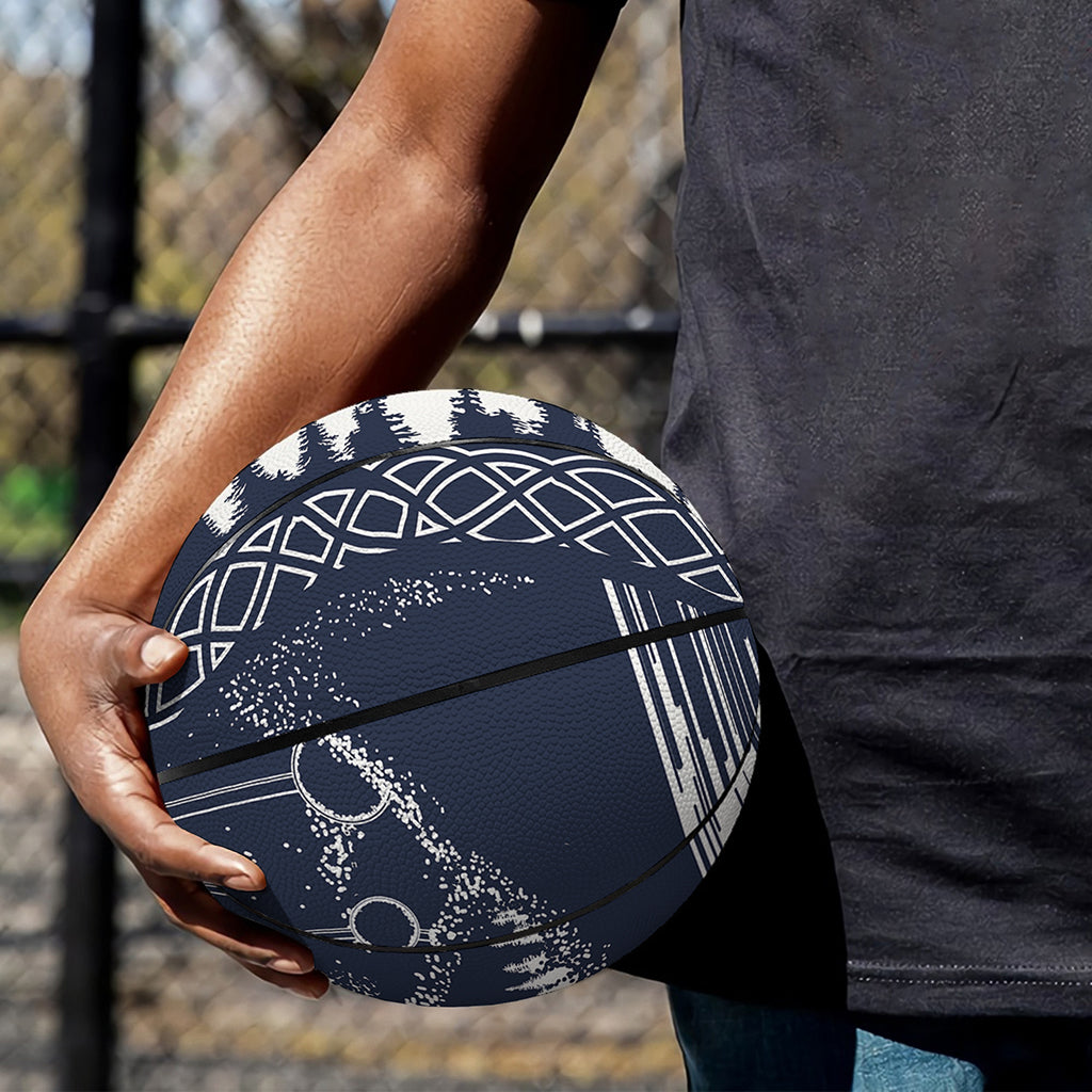 Mystical Lunar Phase Print Basketball