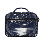 Mystical Lunar Phase Print Briefcase Bible Bag