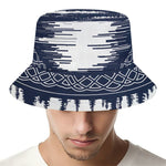 Mystical Lunar Phase Print Bucket Hat