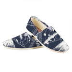 Mystical Lunar Phase Print Casual Shoes