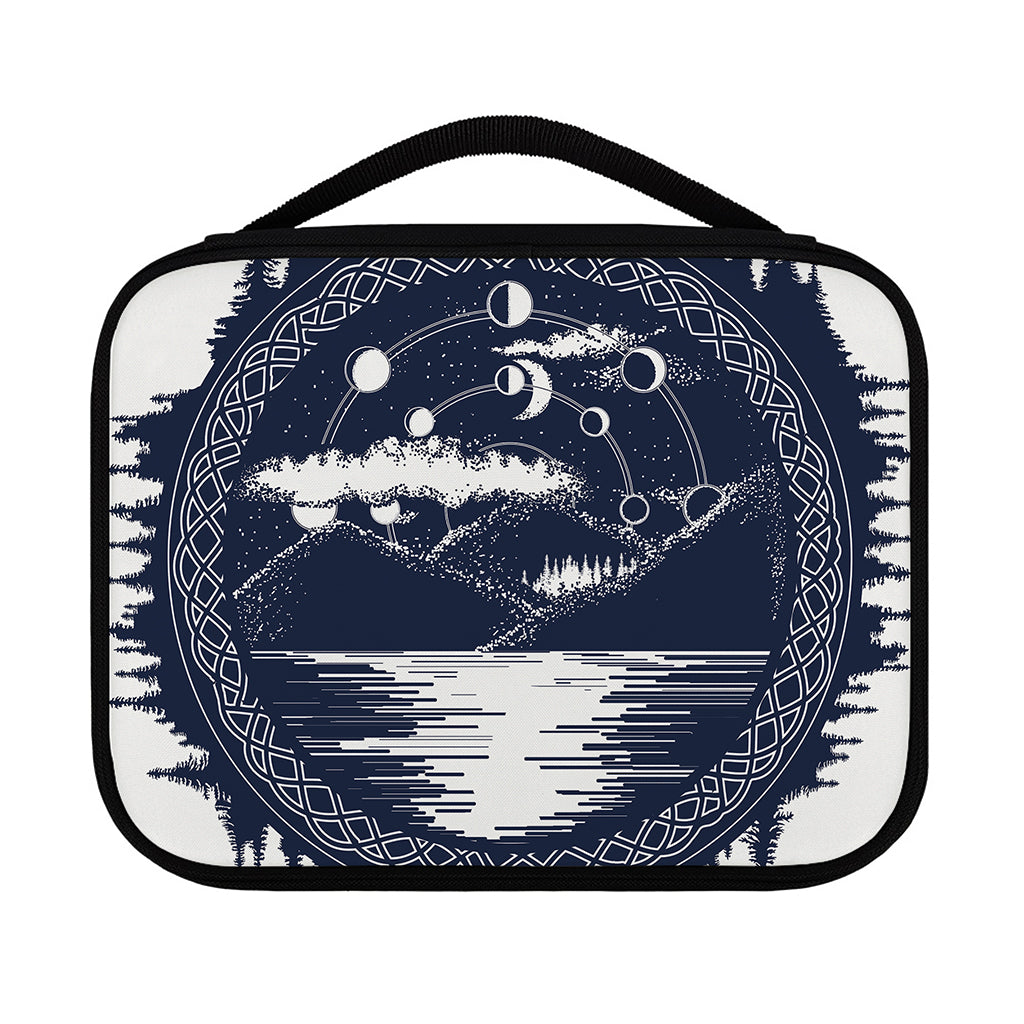 Mystical Lunar Phase Print Classic Bible Case