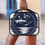 Mystical Lunar Phase Print Classic Bible Case