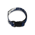Mystical Lunar Phase Print Dog Collar