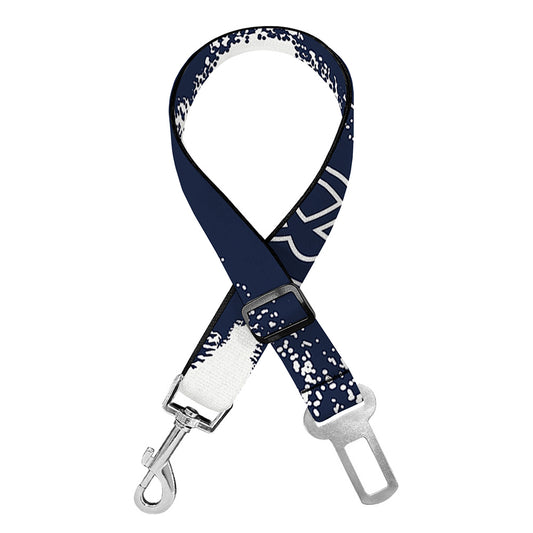 Mystical Lunar Phase Print Dog Seat Belt