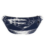 Mystical Lunar Phase Print Fanny Pack