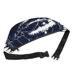 Mystical Lunar Phase Print Fanny Pack