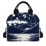 Mystical Lunar Phase Print Insulated Lunch Bag
