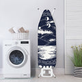 Mystical Lunar Phase Print Ironing Board Cover