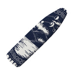Mystical Lunar Phase Print Ironing Board Cover