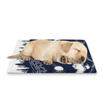 Mystical Lunar Phase Print Pet Cooling Mat Cover
